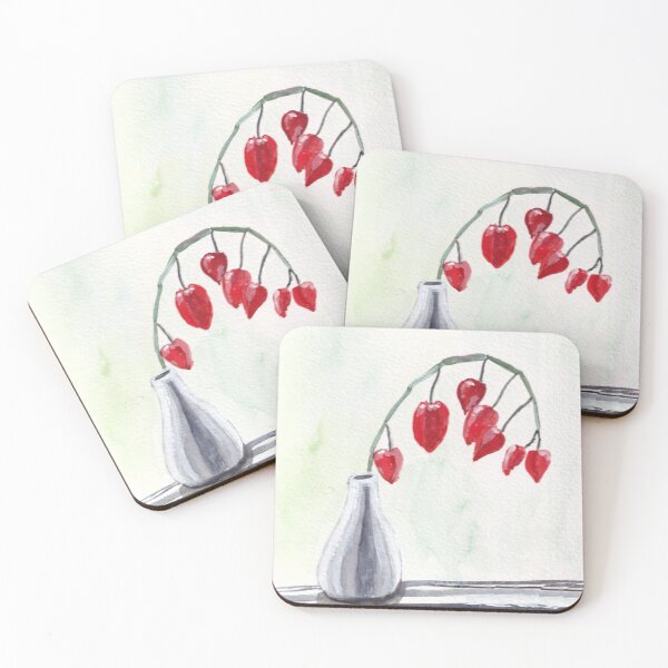 Item preview, Chinese Lantern on the Sill. designed and sold by KStevensonart.
