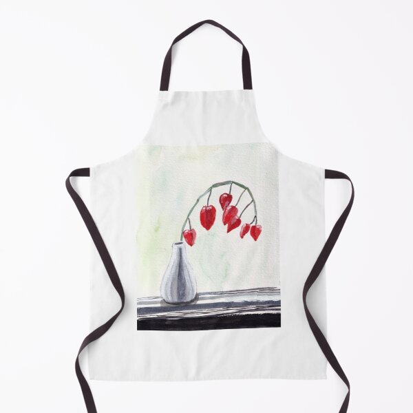 Item preview, Chinese Lantern on the Sill. designed and sold by KStevensonart.