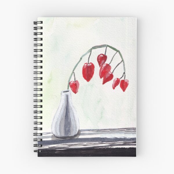 Item preview, Chinese Lantern on the Sill. designed and sold by KStevensonart.