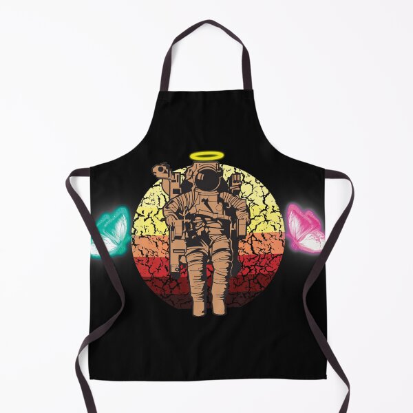 Item preview, Retro astroanut with butterflies designed and sold by Izod55.