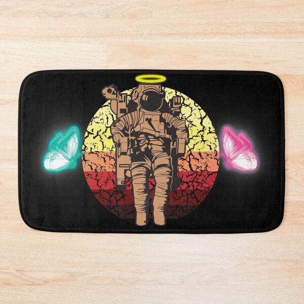 Item preview, Retro astroanut with butterflies designed and sold by Izod55.