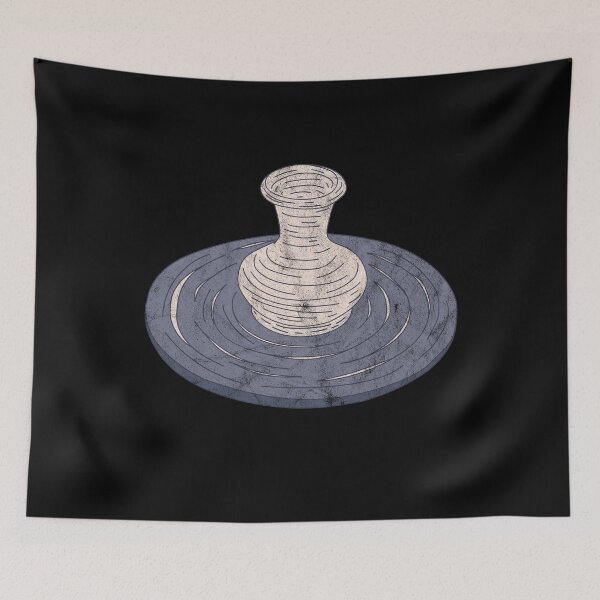 Item preview, Distressed Pottery Class - Potter's Wheel - Clayware designed and sold by DeWinnes.