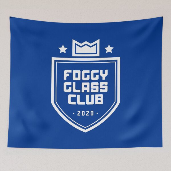Item preview, Foggy Glasses Club #4 designed and sold by SalahBlt.