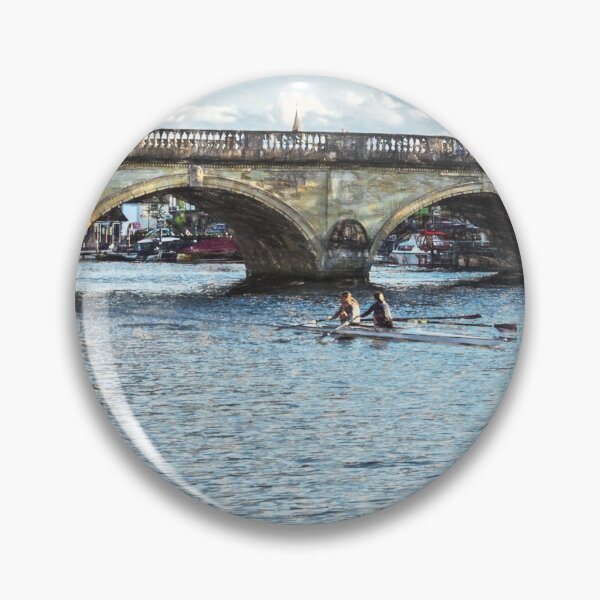 Item preview, Racing Under Henley Bridge designed and sold by IanWL.
