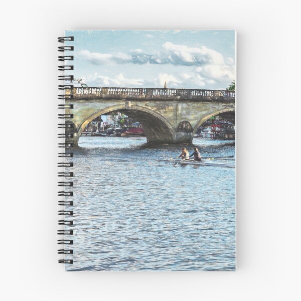 Item preview, Racing Under Henley Bridge designed and sold by IanWL.