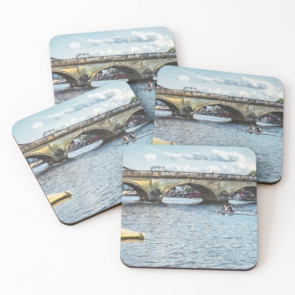Item preview, Racing Under Henley Bridge designed and sold by IanWL.