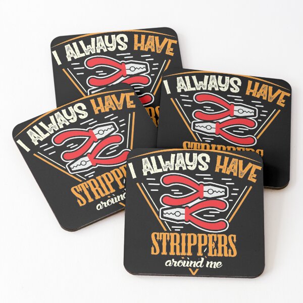 Item preview, Electrician always strippers around me designed and sold by Grinover.