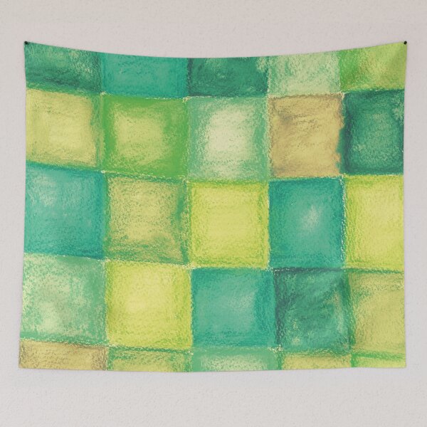 Item preview, Colourful Box Shape  designed and sold by SwePattern.