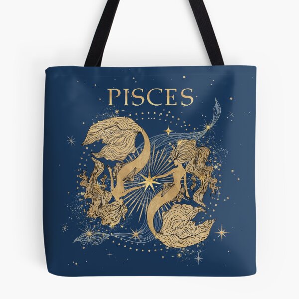 Item preview, Pisces zodiac woman designed and sold by SpookyBat.