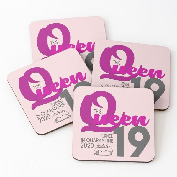 Item preview, OFFICIALLY  A QUARANTEEN - QUEEN 19TH BIRTHDAY  designed and sold by Cr1sV.