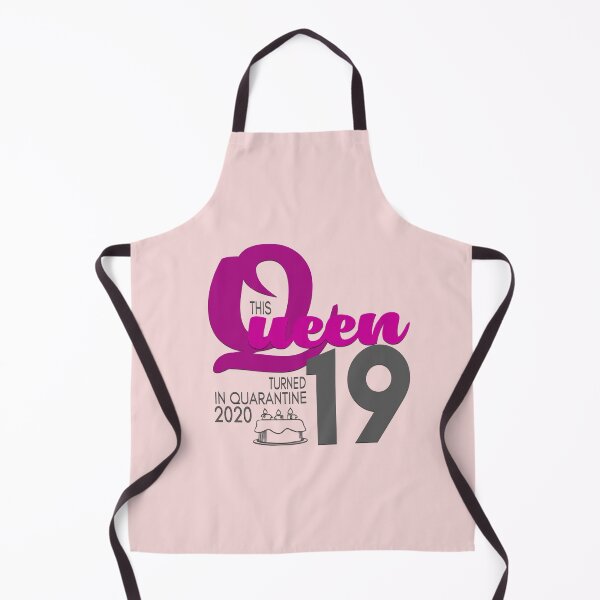 Item preview, OFFICIALLY A QUARANTEEN - QUEEN 19TH BIRTHDAY designed and sold by Cr1sV.