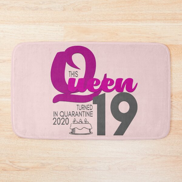 Item preview, OFFICIALLY  A QUARANTEEN - QUEEN 19TH BIRTHDAY  designed and sold by Cr1sV.