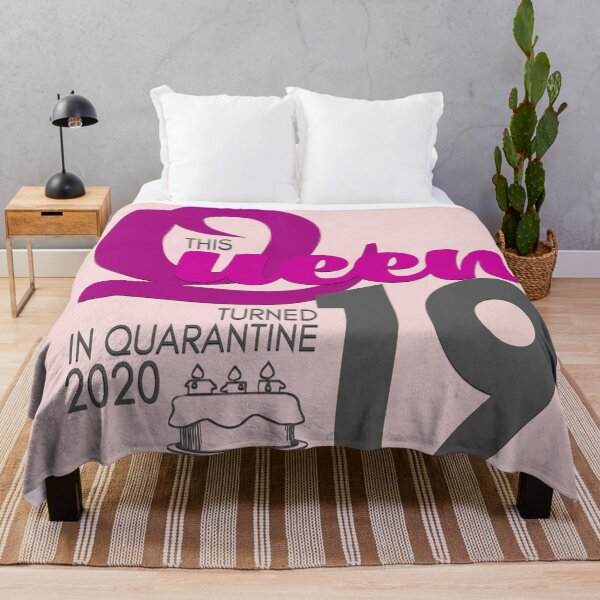 Item preview, OFFICIALLY  A QUARANTEEN - QUEEN 19TH BIRTHDAY  designed and sold by Cr1sV.