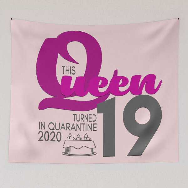 Item preview, OFFICIALLY  A QUARANTEEN - QUEEN 19TH BIRTHDAY  designed and sold by Cr1sV.