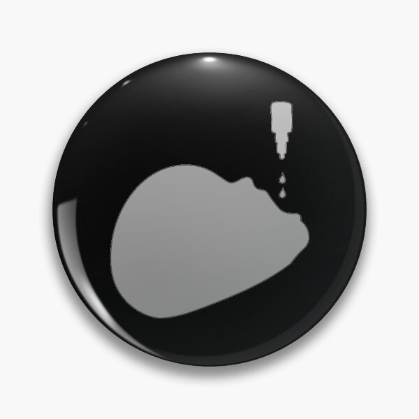Item preview, Polio - B&W Virus Symbol - Poliovirus designed and sold by DeWinnes.