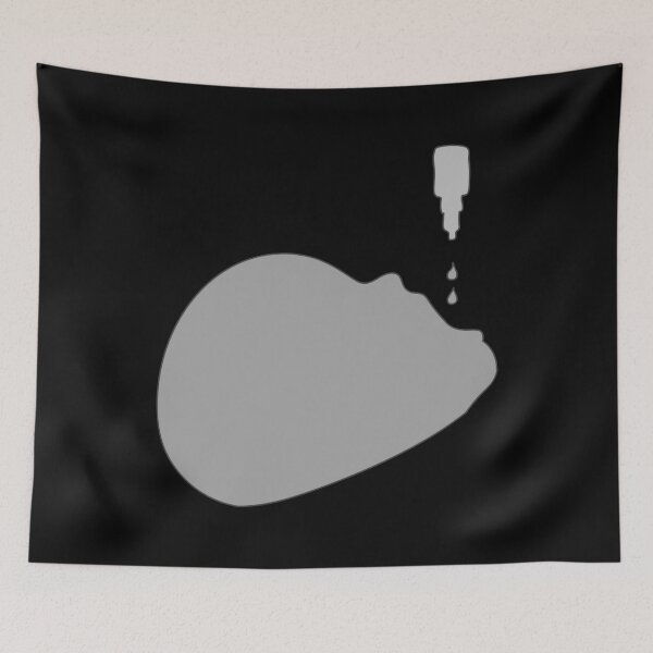 Item preview, Polio - B&W Virus Symbol - Poliovirus designed and sold by DeWinnes.