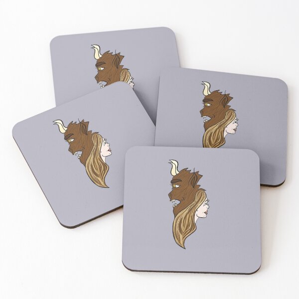 Item preview, Beauty or the Beast designed and sold by jessieartsdaily.