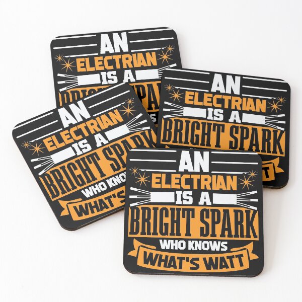 Item preview, bright spark electrian designed and sold by Grinover.