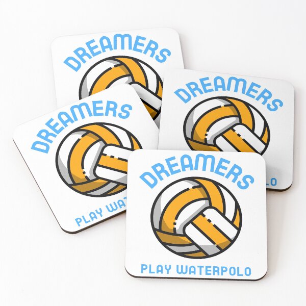 Item preview, Dreamers Play Waterpolo designed and sold by Zwembad Vergelijker.