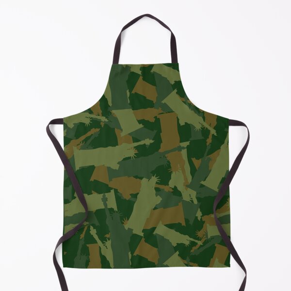 Item preview, Statue Of Liberty Camouflage Design designed and sold by stadia-60-west.