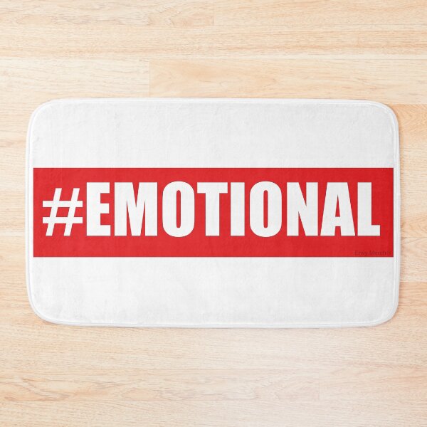 Item preview, #EMOTIONAL designed and sold by Envy-Merch.