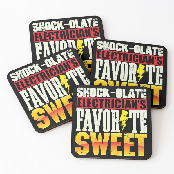 Item preview, Shock olate electricians favorite sweet designed and sold by Grinover.