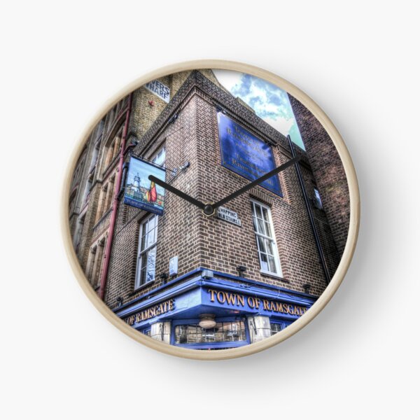 Town Of Ramsgate Pub London Clock