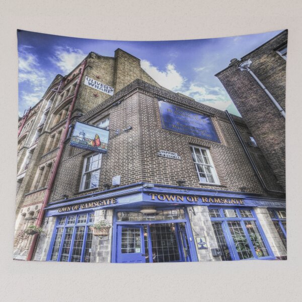 Item preview, Town Of Ramsgate Pub London designed and sold by Londonimages.