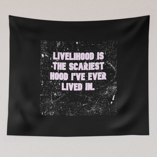 Item preview, Livelihood - Adulthood Meme designed and sold by Artcapturingart.