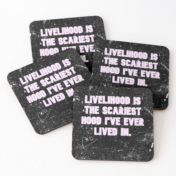 Item preview, Livelihood - Adulthood Meme designed and sold by Artcapturingart.