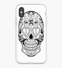 Tête de mort iPhone Case