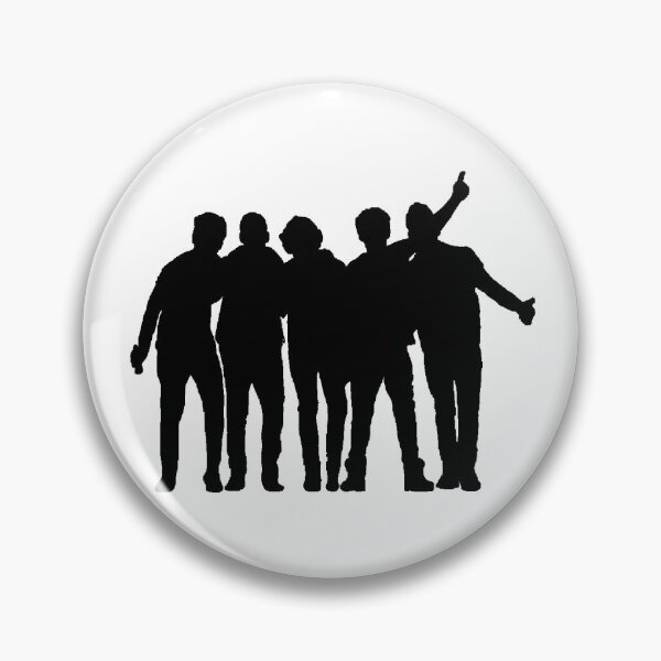 Item preview, one direction silhouette   designed and sold by mariadadawalla.