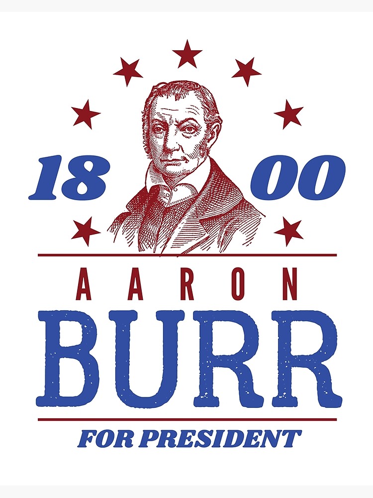 Aaron Burr for President 1800 Campaign