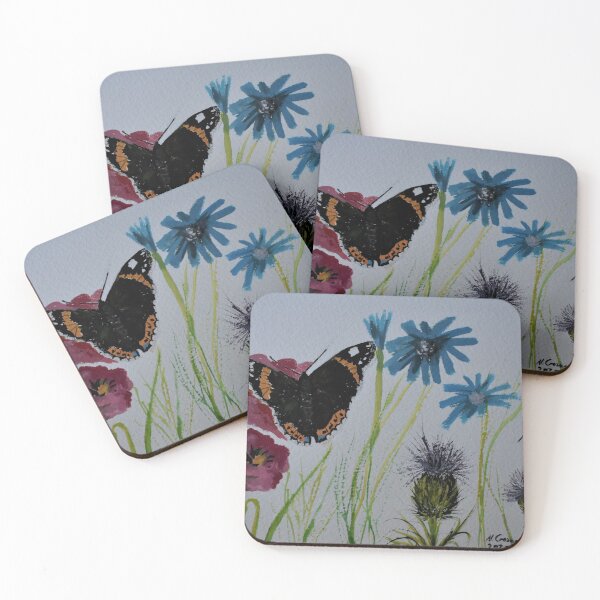 Item preview, Thistles and Poppies designed and sold by CrossanArt.