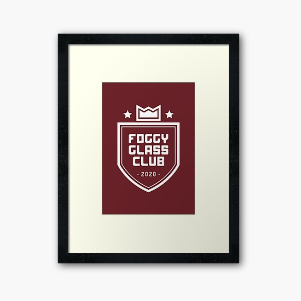 Item preview, Foggy Glasses Club #6 designed and sold by SalahBlt.
