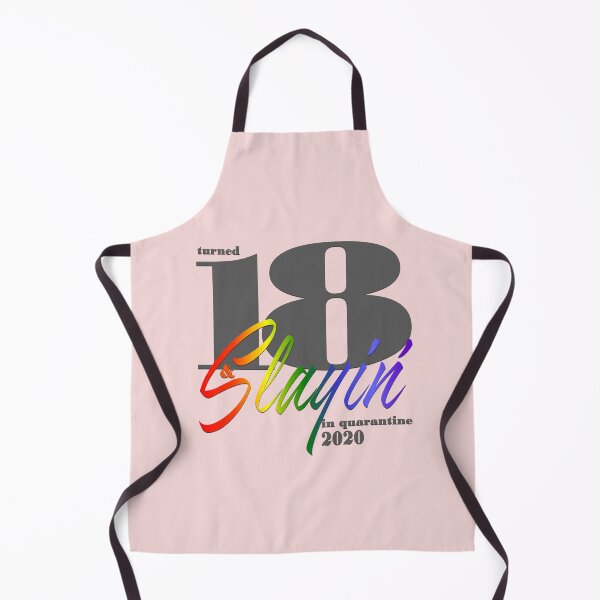 Item preview, OFFICIALLY  A QUARANTEEN - 18TH SLAYIN' BIRTHDAY (pink) designed and sold by Cr1sV.