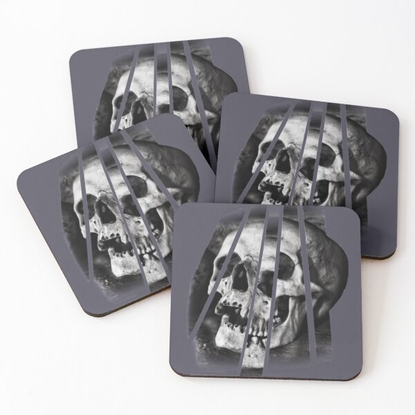 Item preview, Shattered skull designed and sold by Jwmtattooer.