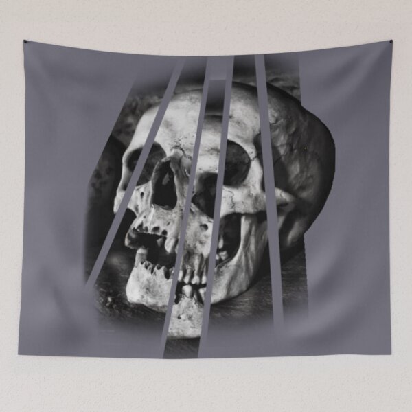 Item preview, Shattered skull designed and sold by Jwmtattooer.