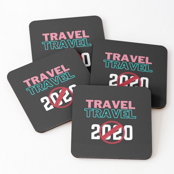 Item preview, No Travel In 2020 , Stay Home designed and sold by BestOfTravel.
