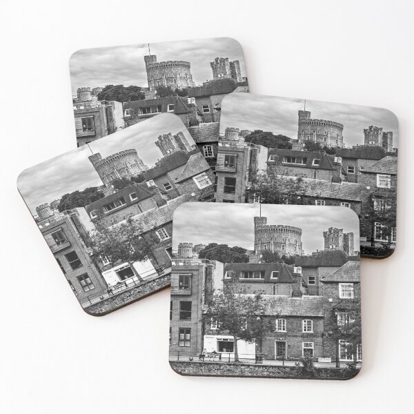 Item preview, The Round Tower Above Windsor designed and sold by IanWL.