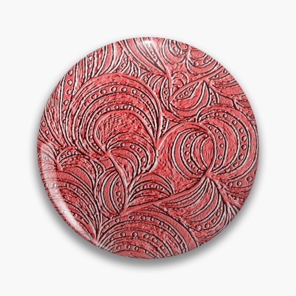 Item preview, Hearts of Clay - Rich Red Heart designed and sold by ckylin.