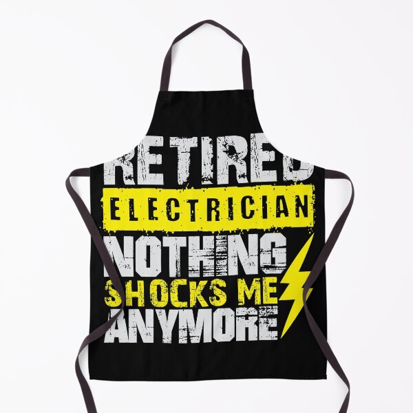 Item preview, Retired Electrician nothing shocks me anymore designed and sold by Grinover.