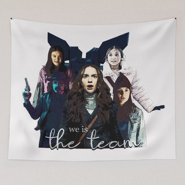 Item preview, we is the team - season 4 designed and sold by ohmycakewalk.