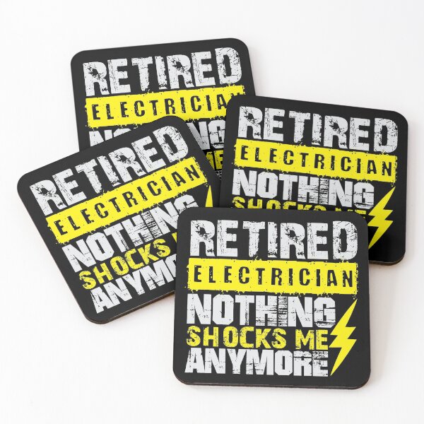 Item preview, Retired Electrician nothing shocks me anymore designed and sold by Grinover.