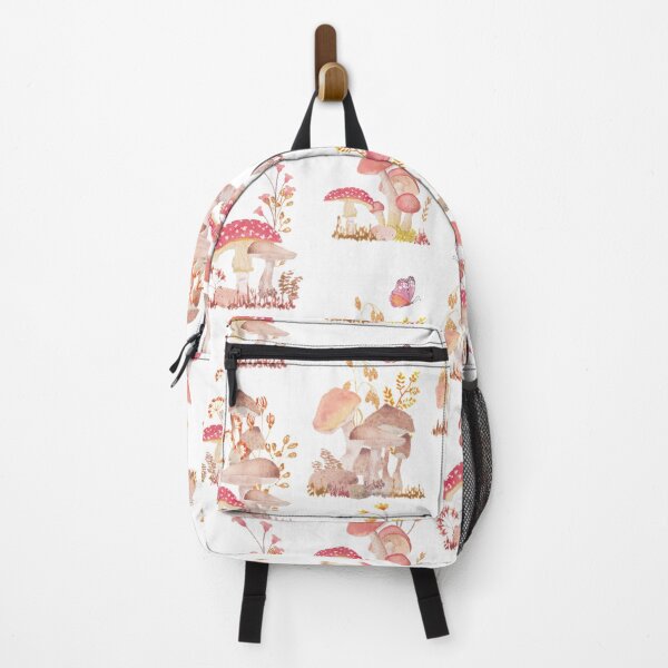 Item preview, Cute Mushrooms with Butterflies designed and sold by bestoffers.