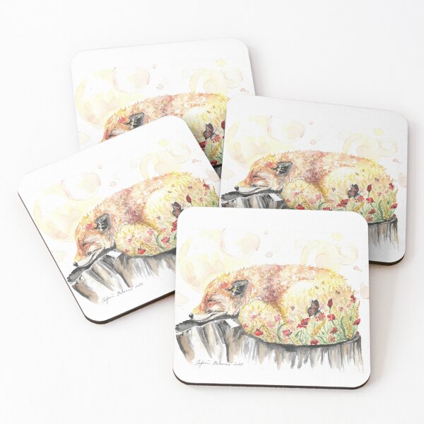 Item preview, 'Summer Dreams" - Watercolor Painting designed and sold by RuggedTrailArt.