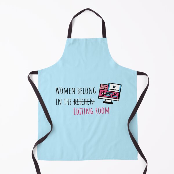 Item preview, Women Belong in the Editing Room designed and sold by anamichele.