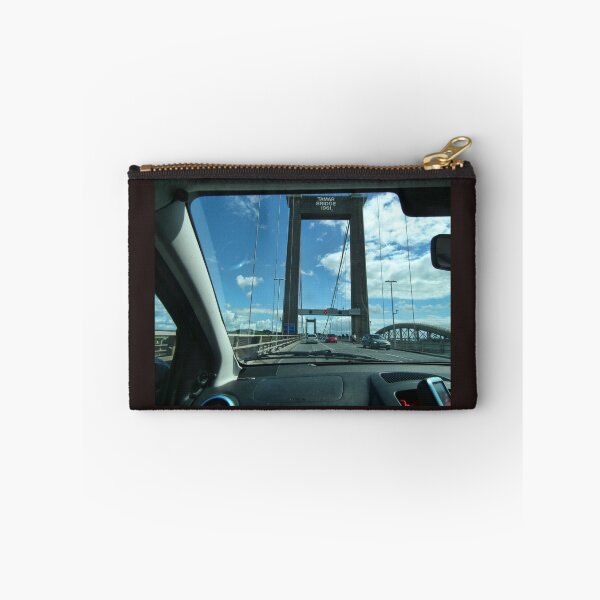 Item preview, Leaving Cornwall Via The Tamar Bridge designed and sold by lynn carter.