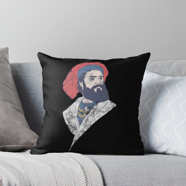 Item preview, Distressed Marco Polo - Mosaic Graphic - Famous Trader designed and sold by DeWinnes.