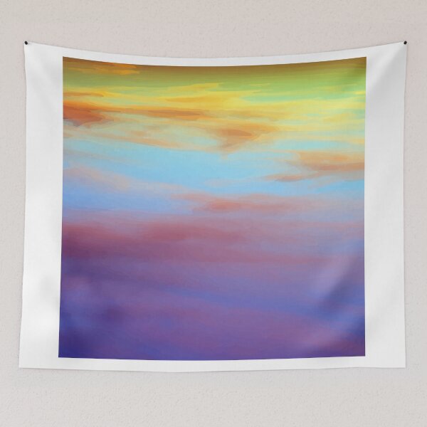 Item preview, Sunshine Sky Abstract Art designed and sold by djal-lk.